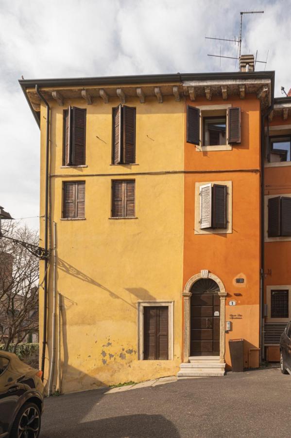 Vicolo Zini Apartments Verona Exterior foto