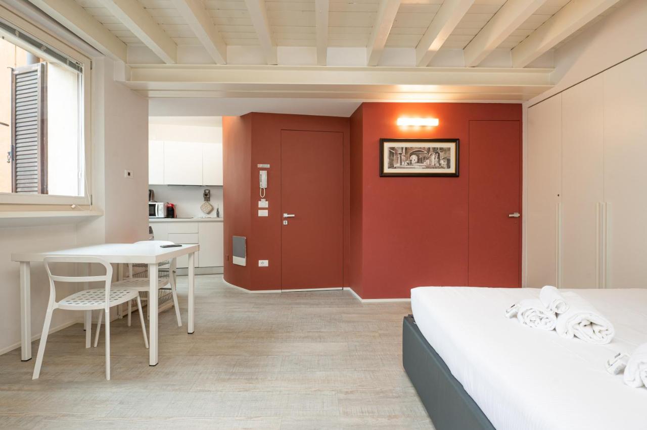 Vicolo Zini Apartments Verona Exterior foto
