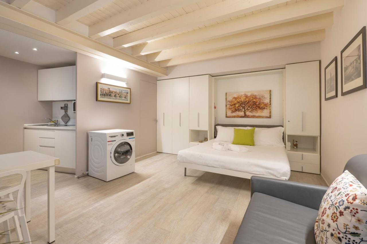Vicolo Zini Apartments Verona Exterior foto